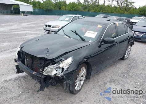 2008 Infiniti G35 Journey из США, поврежденный, VIN JNKBV61E18M221827